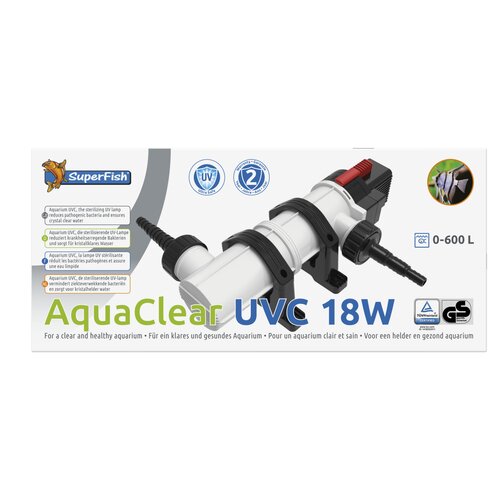 SuperFish AquaClear UV 18 Watt