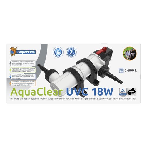 SuperFish AquaClear UV 9 Watt
