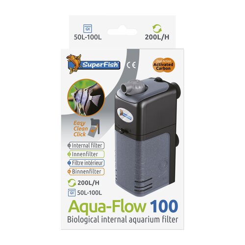 SuperFish AquaFlow 100 Filter 200 l/h