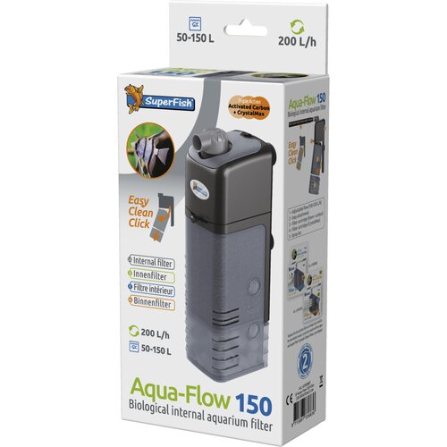 SuperFish AquaFlow 150 Filter 200 l/h