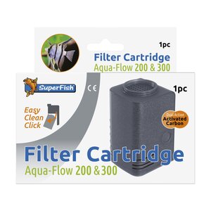 SuperFish AquaFlow 200/300 Easy Click Cartridge 1x