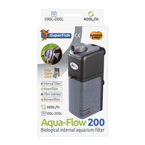 SuperFish AquaFlow 200 Filter 500 l/h