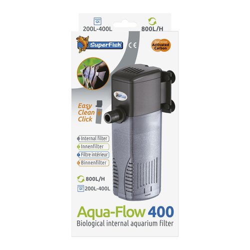 SuperFish AquaFlow 400 Filter 800 l/h