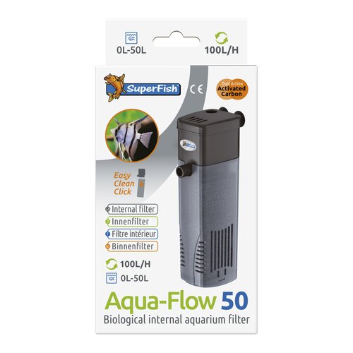 SuperFish AquaFlow 50 Filter 100 l/h