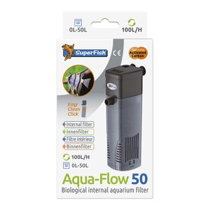 SuperFish AquaFlow 50 Filter 100 l/h