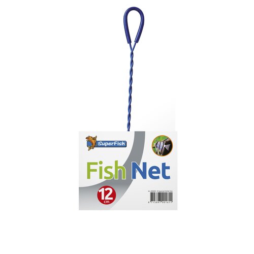 SuperFish Aquarium schepnetje fijn 12 cm
