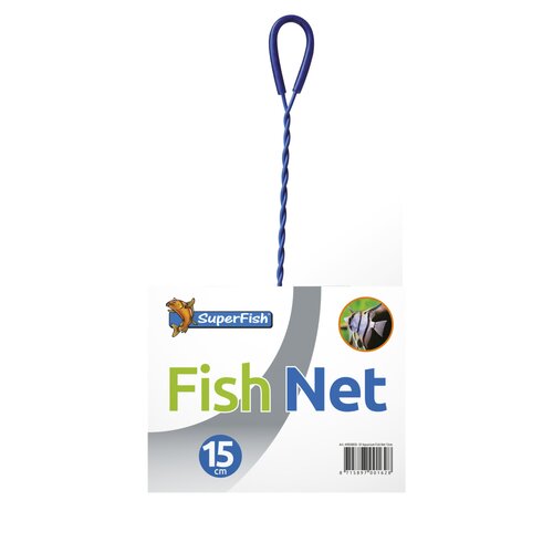 SuperFish Aquarium schepnetje fijn 15 cm