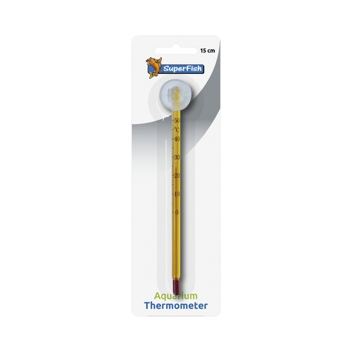 SuperFish Aquarium Thermometer 15 cm