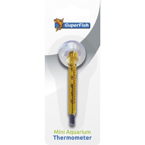 SuperFish Aquarium Thermometer 6 cm