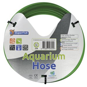 SuperFish Aquariumslang transparant 9/12 mm 5 m
