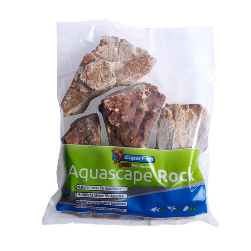 SuperFish Aquascape Layered Rock 5 kg