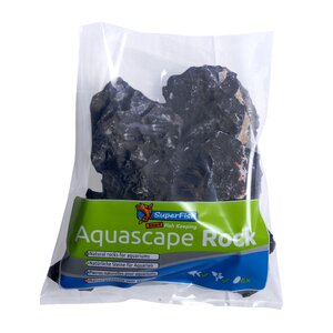 SuperFish Aquascape Zwart Rock 5 kg