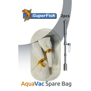 SuperFish AquaVac Spare Bag – set van 2