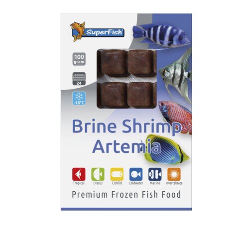 SuperFish Artemia – 100 gram
