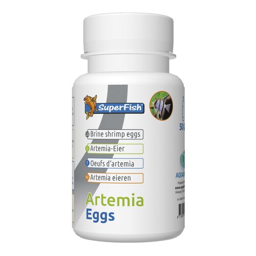 SuperFish Artemia Eieren – 50 gram