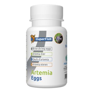 SuperFish Artemia Eieren – 50 gram