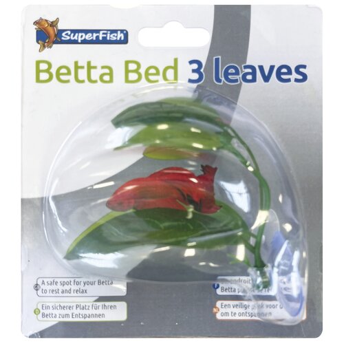 SuperFish Betta Bed – 3 Leaves