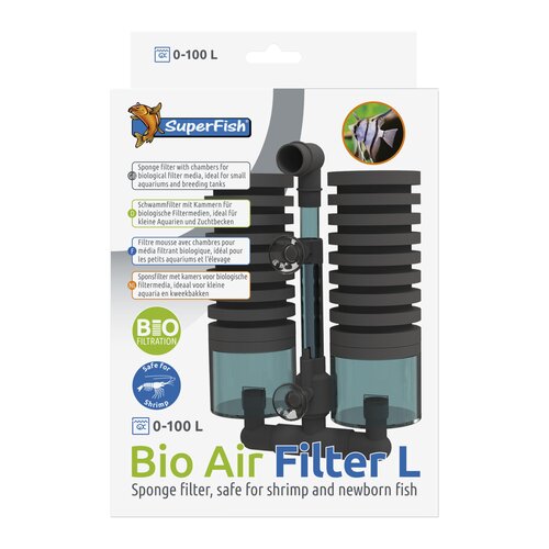 SuperFish Bio Air Filter L