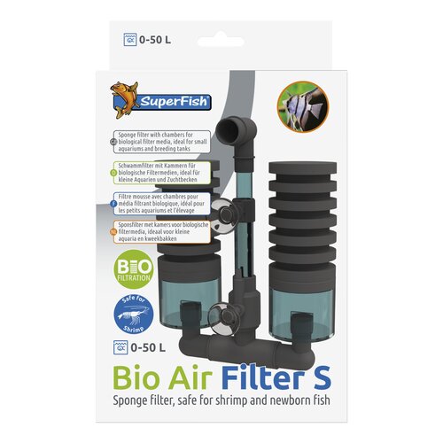 SuperFish Bio Air Filter S