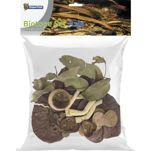 SuperFish Biotope Set Asia