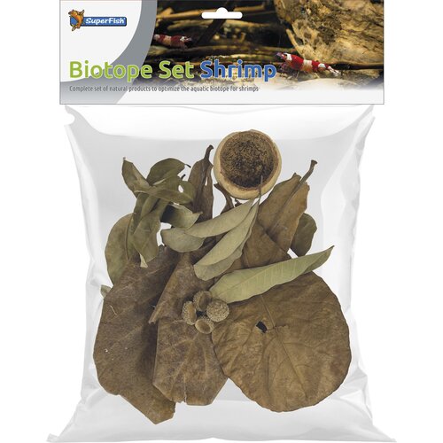 SuperFish Biotope Set Shrimp