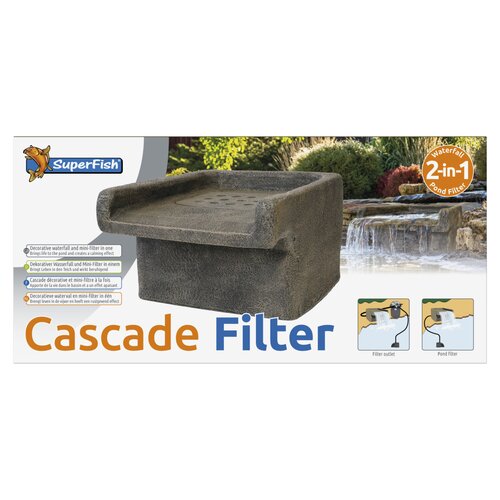 SuperFish Cascade Filter