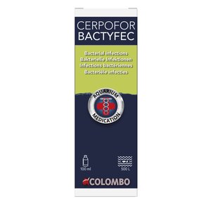 SuperFish Cerpofor Bactyfec 100 ml