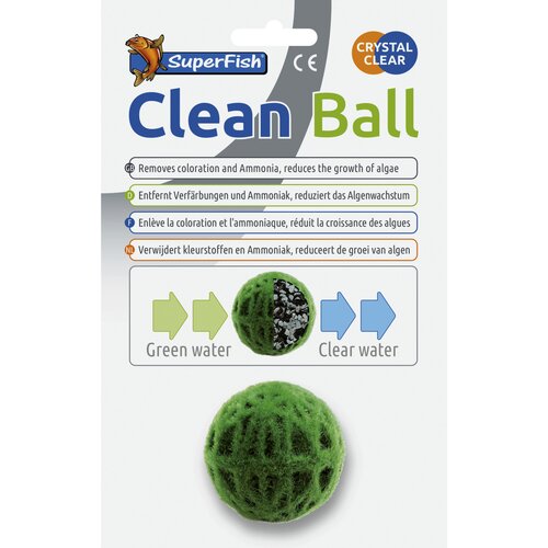 SuperFish Clean Ball aquarium reinigingsbal
