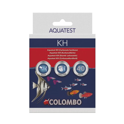 SuperFish Colombo Aqua KH test
