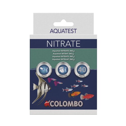 SuperFish Colombo Aqua Nitrate test