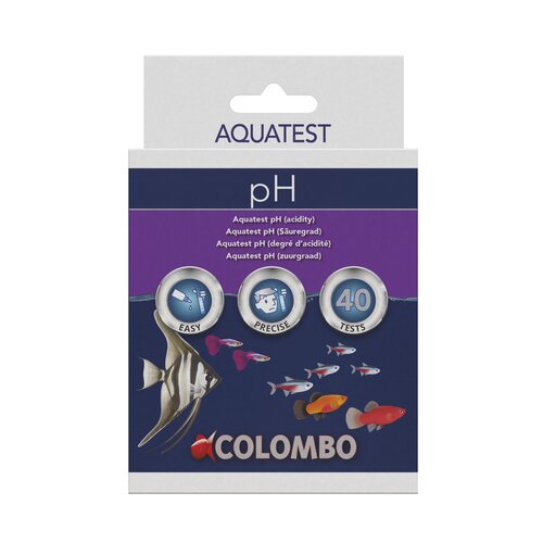 SuperFish Colombo Aqua pH test