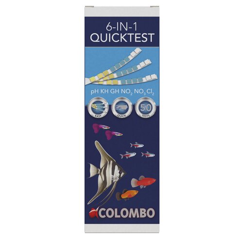 SuperFish Colombo Aqua Quicktest 50 strips