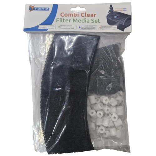 SuperFish Combi Clear Media Set – 2000/4000