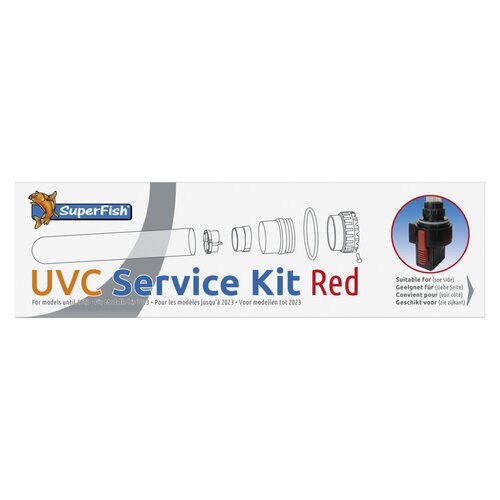 SuperFish Combi Clear Service Kit – 2000/4000 Rood