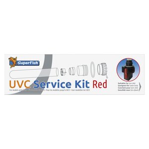 SuperFish Combi Clear Service Kit – 6000 Rood