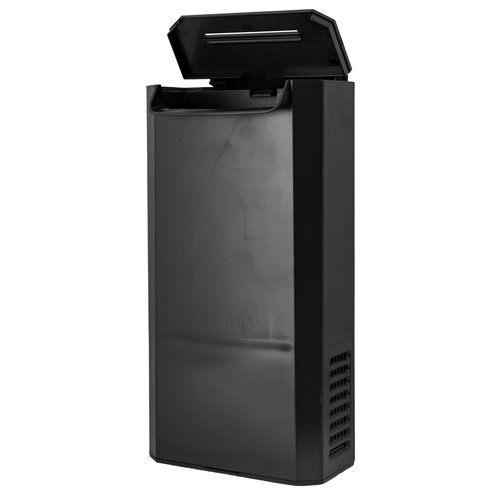 SuperFish Corner Filter 100 filterhuis zwart