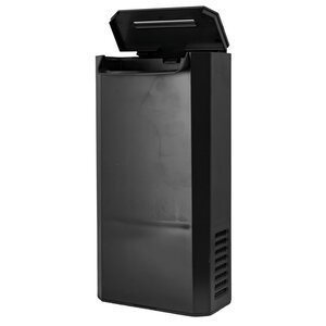 SuperFish Corner Filter 100 filterhuis zwart