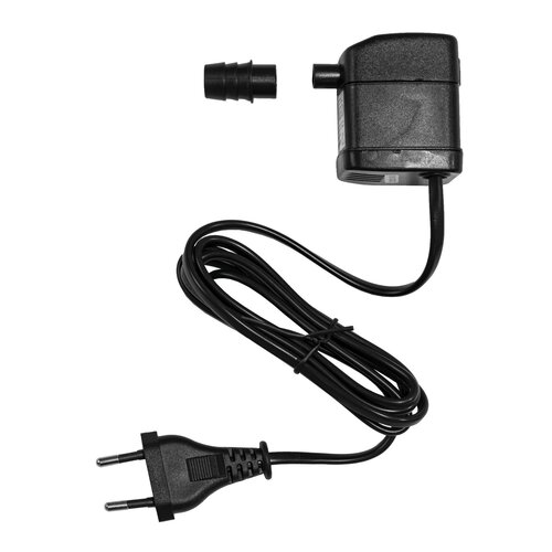 SuperFish Corner Filter 50 pomp zwart