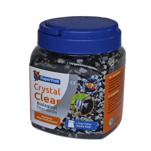 SuperFish Crystal Clear filtermedia 1000 ml