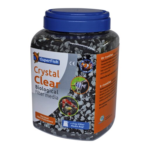 SuperFish Crystal Clear filtermedia 2000 ml