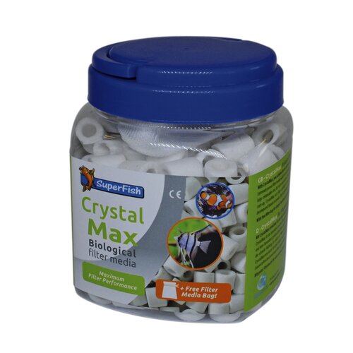 SuperFish Crystal Max filtermedia 1000 ml