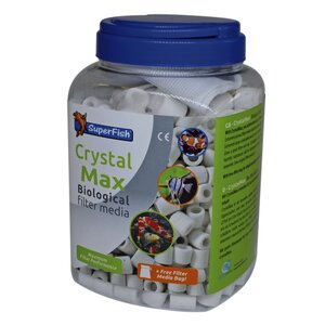 SuperFish Crystal Max filtermedia 2000 ml