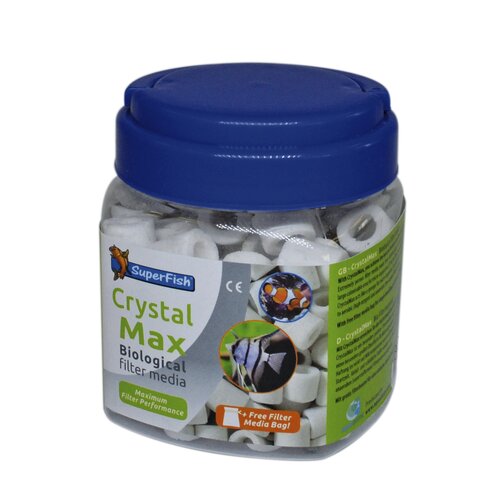 SuperFish Crystal Max filtermedia 500 ml