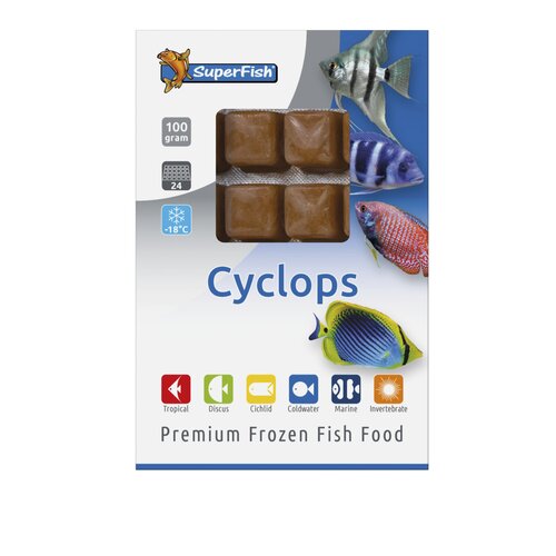 SuperFish Cyclops – 100 gram
