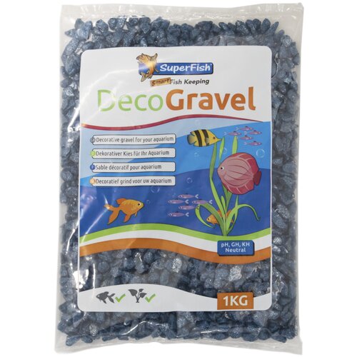 SuperFish Deco grind glamour petrol 1 kg