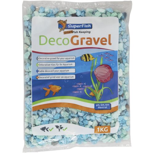 SuperFish Deco grind luxe groen 0,9 kg