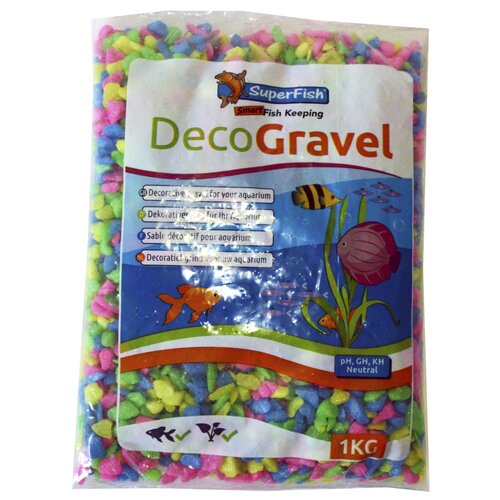 SuperFish Deco grind neon mix 1 kg