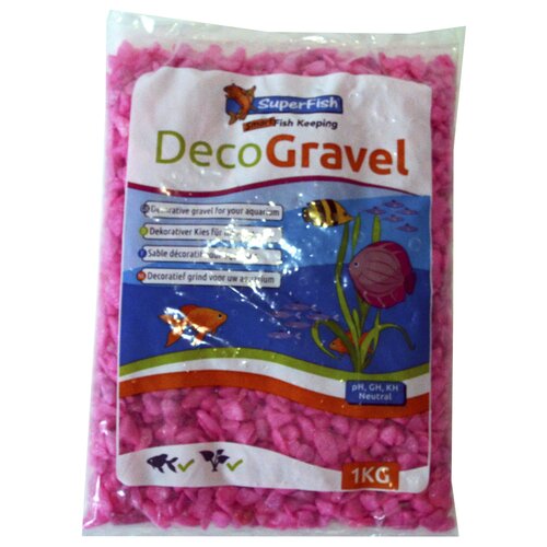 SuperFish Deco grind neon roze 1 kg