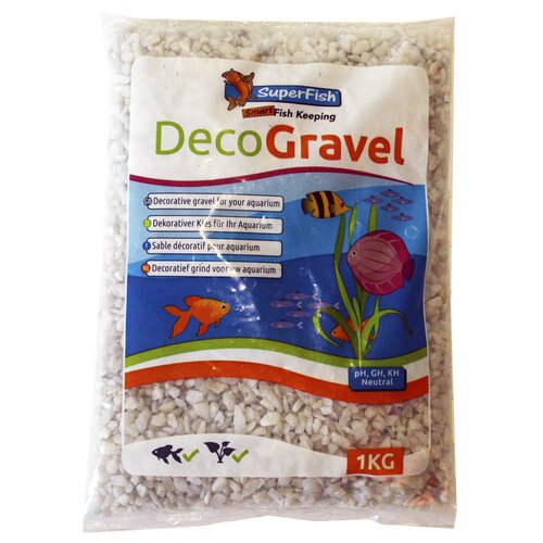 SuperFish Deco grind wit 1 kg