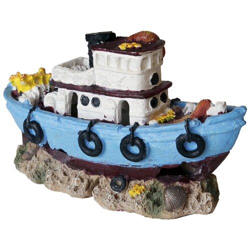 SuperFish Deco LED Scheepswrak – Klein